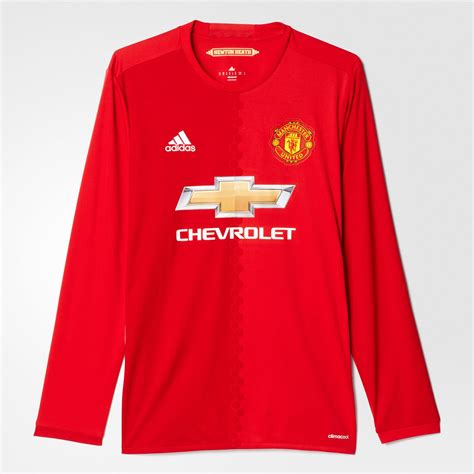 Manchester United 16-17 Home Kit Released - Footy Headlines