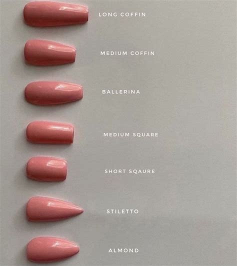 What Does Your Nail Shape Say About You Artofit