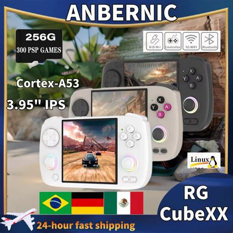 ANBERNIC RG CubeXX RGCUBEXX Retro Handheld Games Console Video Game