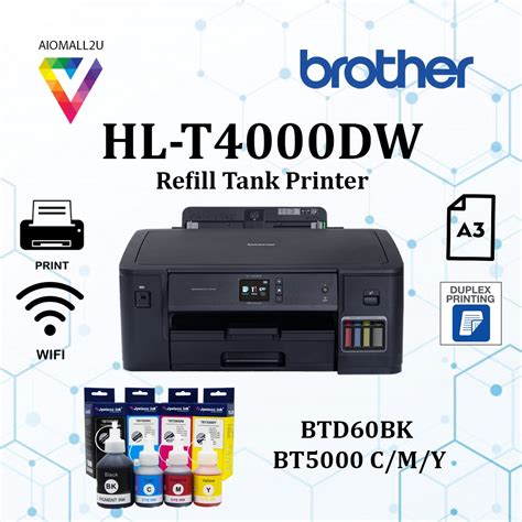 Brother Hl T Dw Ink Tank Printer