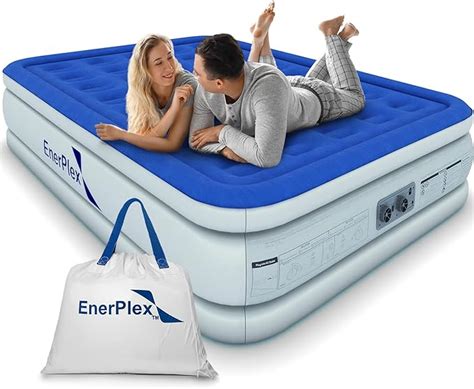 Enerplex Never Leak Air Mattress With Built In Pump Raised Luxury