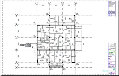 Concrete Floor Slab Reinforcement Example