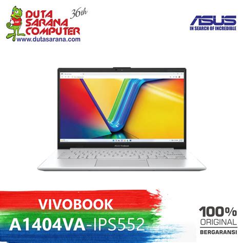 Jual Laptop Asus Vivobook A Va Ips Ips Intel Core I