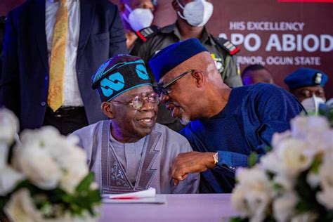 2023 Presidency Dapo Abiodun Reacts After Tinubu Said He Made Him