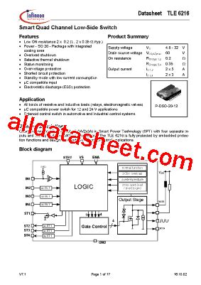 Tle C Datasheet Pdf Infineon Technologies Ag