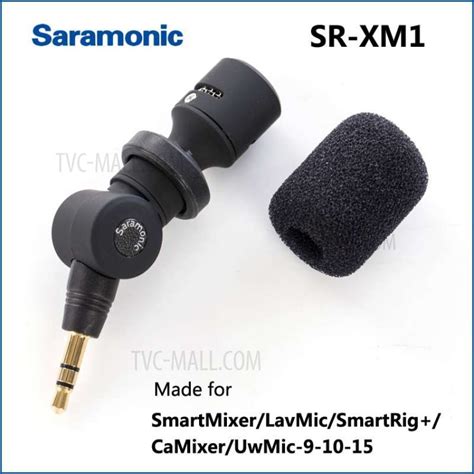 Saramonic Sr Xm Mm Wireless Omnidirectional Microphone Video Mic