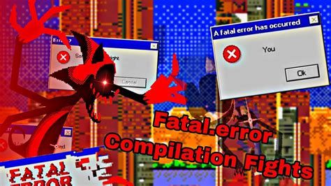 Fatal Error Compilation Fights DC2 ANIMATIONS YouTube