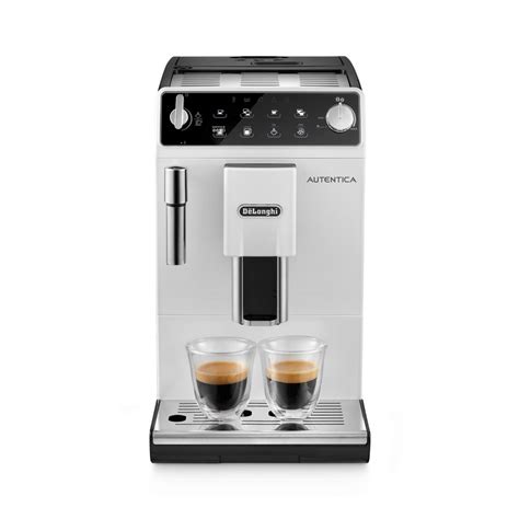 Delonghi Machine Caf Expresso Avec Broyeur Autentica Etam Wb