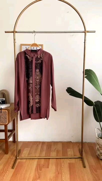 Tulus Signature Kamandaka Couple Couple Baju Muslim Silk Mix Linen