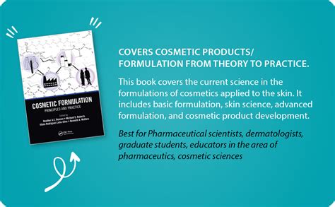 Cosmetic Formulation Principles And Practice Amazon Co Uk Benson