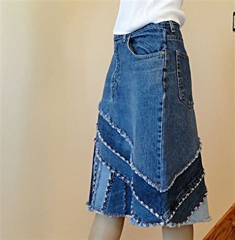 Recycled Denim Craft Ideas Pinterest Recycle Jeans Refashioning