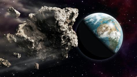 Two Gigantic Asteroids Are Headed For Earth This Weekend