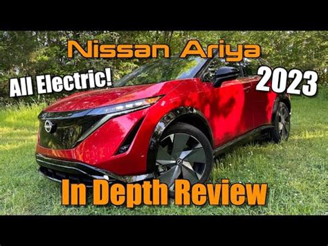 Nissan Ariya Fwd Awd Start Up Test Drive In Depth Review