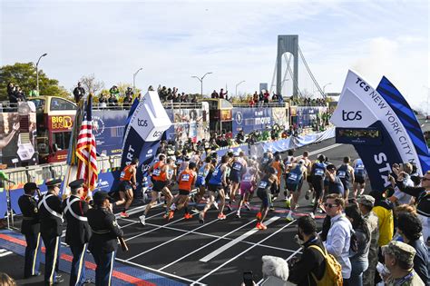 Espn Wabc Announce Tcs New York City Marathon Broadcast Schedule