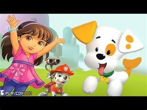 NICK JR! Puppy Playground!! The Game for Kids 2015 - YouTube