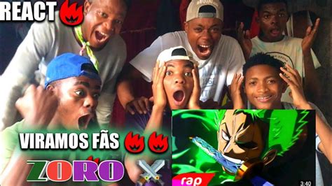 M D CG REACT Rap Do Zoro One Piece O MAIOR ESPADACHIM DO