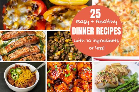 Easy Healthy Recipes