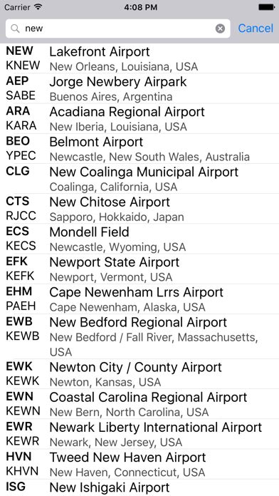 Top 10 Apps like World Airport Codes in 2019 for iPhone & iPad