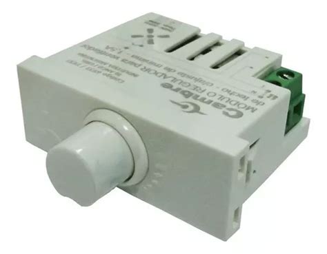 Módulo Dimmer Regulador De Luz apto Led Cambre