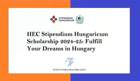 Hec Stipendium Hungaricum Scholarship 2024 25 Fulfill Your Dreams In