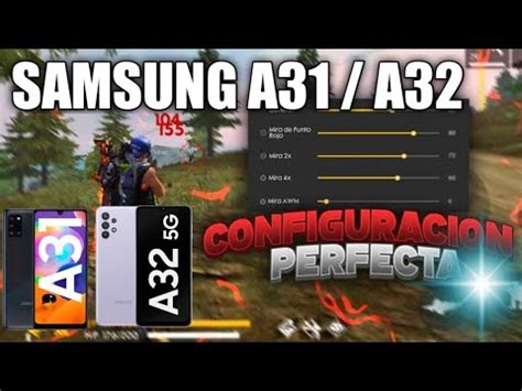 Configuraci N Perfecta Dpi Hud Para Samsung A A Free Fire Todo