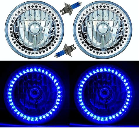 Amazon Octane Lighting Inch Halogen Blue Full Led Halo Ring