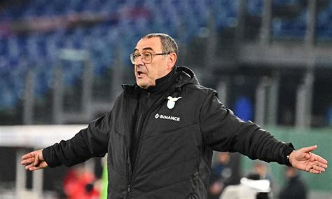 Juve Lazio Sarri Torna Allo Stadium La Reazione Dei Tifosi