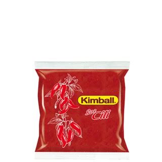 Kimball Chilli Sauce Pouch Kg Shopee Malaysia