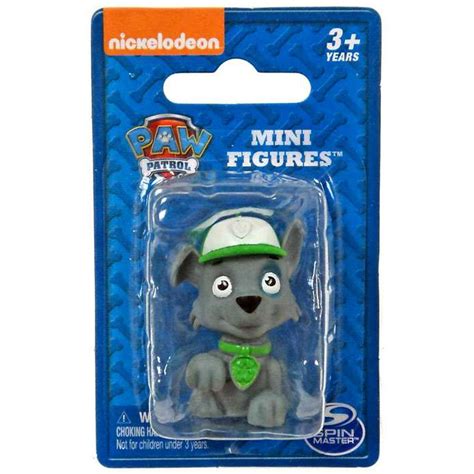 Paw Patrol Rocky Mini Figure