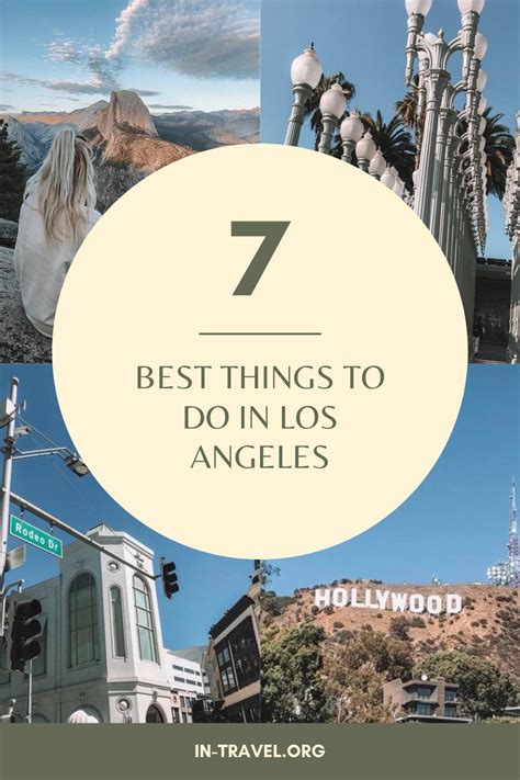 Best things to do in Los Angeles