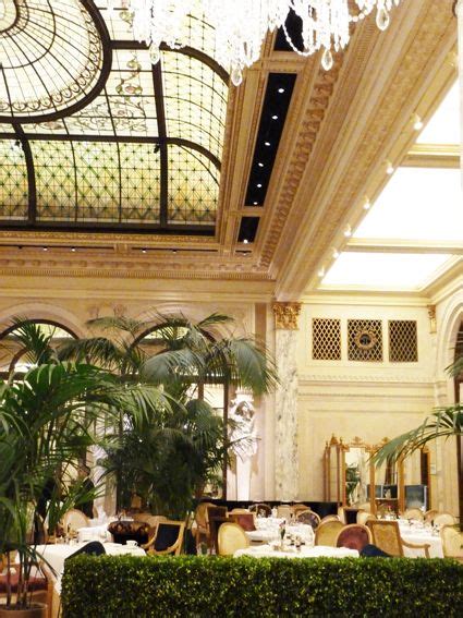 The Plaza New York The Tea Room A Great Place To Meet And Greet