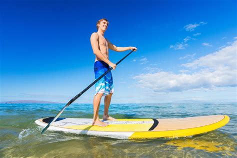 Stand up paddle SUP czyli wiosłowanie na stojąco