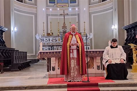 Si Svolta A Oppido Mamertina La Via Crucis Diocesana Organizzata Dal