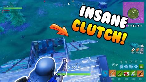 Insane Clutch Fortnite Duos Gameplay Youtube