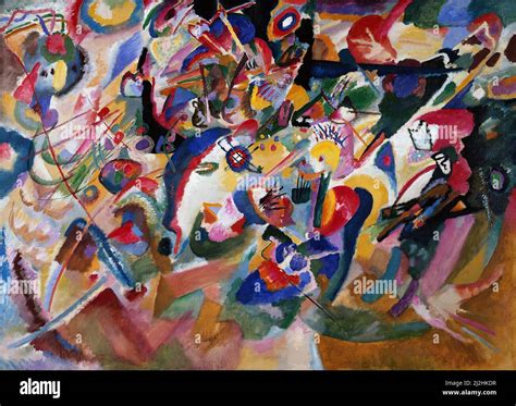 Wassily Kandinsky Composition X