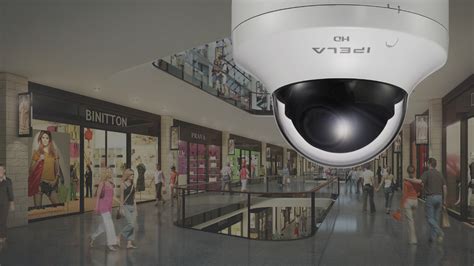 Mall Security Camera System - SEQ security camera systems surveillance CCTV Toronto