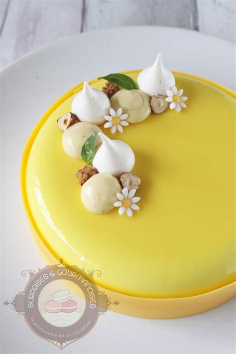 L Exquis Entremets Citron Basilic Artofit