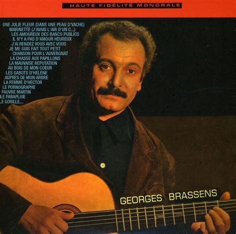 George Brassens Chanson Pour L Auvergnat Cd Jpc