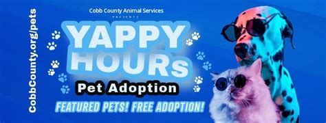 Yappy Hours Cobb County Animal Services Marietta 10 June 2024