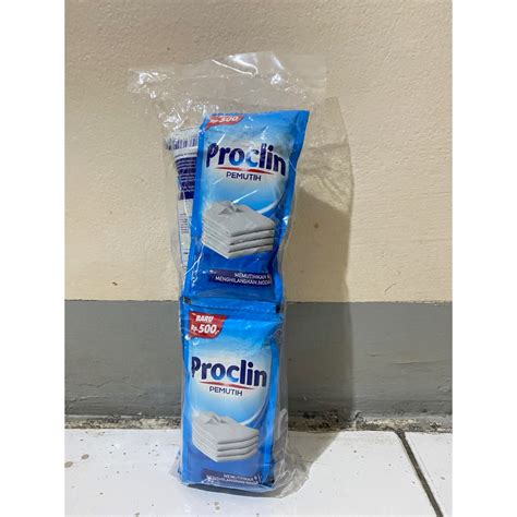 Jual Proclin Sachet 1 Pack Isi 12 Sachet Indonesia Shopee Indonesia