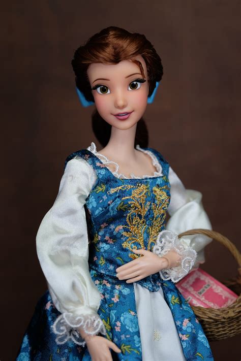 Belle Ooak Doll Repainted By R Y Factory Ooak Dolls Barbie Dolls