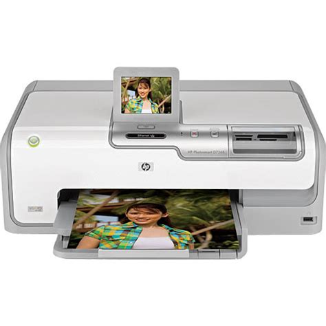 HP Photosmart D7260 Inkjet Printer CC975A B&H Photo Video