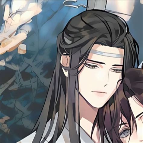 Lan Zhan Wei Ying Mdzs Grandmaster Of Demonic Cultivation Wangxian Matching Icons