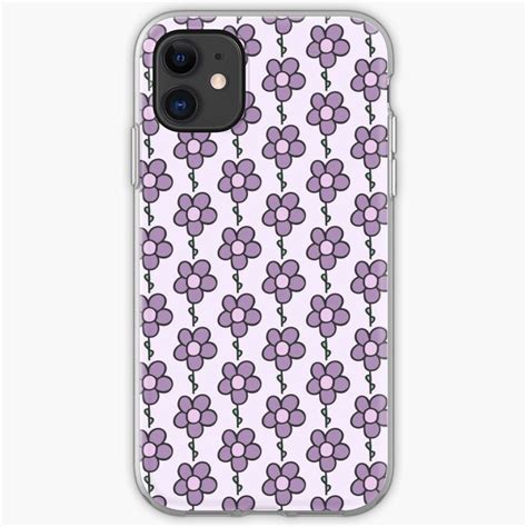 Purple Flower Iphone Case By Kmoblenes Purple Iphone Case Flower Iphone Cases Iphone Case Covers