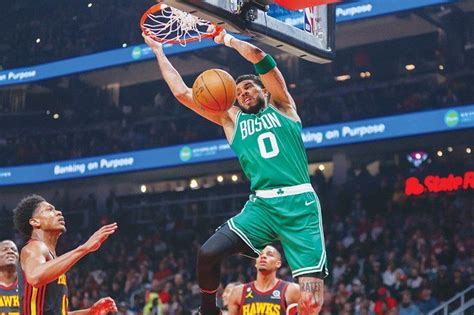 Celtics Tinapos Ang Hawks Pang Masa