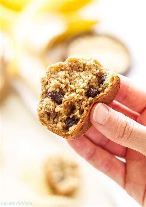 Almond Butter Banana Oatmeal Blender Muffins Recipe Runner