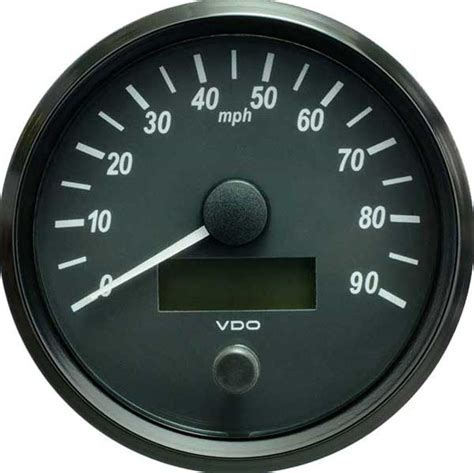 Singleviu Speedometers Singleviu Marine Gauges Vdo Gauges Vdo