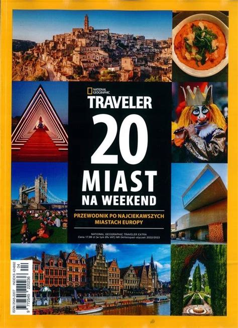 National Geographic Traveler Miast Na Weekend