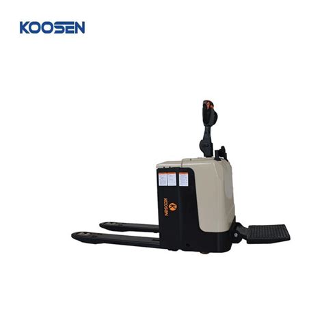 Koosen Ce T Lifting Equipment Forklift Full Electric Pallet Truck