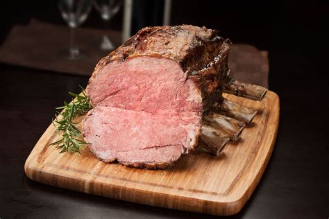 Slow Roasted Prime Rib Of Beef Recipe